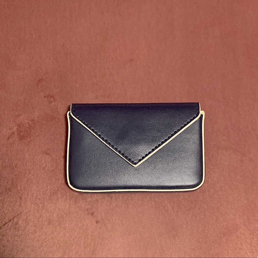 Vera Bradley Navy Blue Card Case
